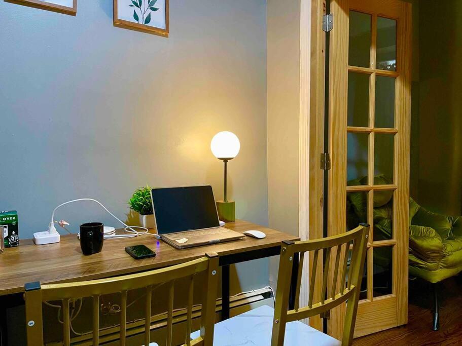 Cozy Studio Staycation - Brooklyn Close To Train Stations نيو يورك المظهر الخارجي الصورة